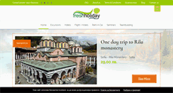 Desktop Screenshot of freshholiday-bg.com